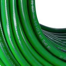 Termo Bahçe Hortumu Dayanıklı 3 Katlı Sağlam Çeşme Su Sulama Yıkama Hortum 30 Metre 12.5 mm 1/2"