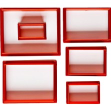 Volovan Set 6 Parça - Dikdörtgen