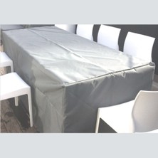 Ekstra Kalın Bahçe Mobilyası Koltuk Masa Sandalye Örtü Branda 200X150X75 150GR. Sıvama Kumaş