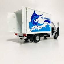 Caberina Beyaz Mercedes-Benz Sprinter Kargo Metal Model Oyuncak Araba 12 cm
