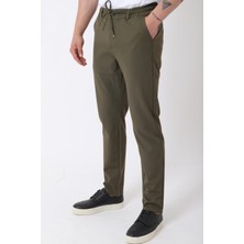 Stil Kombin Bel Lastikli Spor En Boy Jogger Pantolon CPT-4_0400