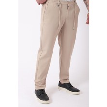 Stil Kombin Bel Lastikli Spor En Boy Jogger Pantolon CPT-4_0400
