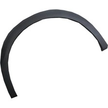 Peugeot 2008 24/25 Arka Çamurluk Dodi̇k Plasti̇ği̇ Sağ Si̇yah (Tyg)