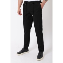 Stil Kombin Bel Lastikli Spor En Boy Jogger Pantolon CPT-4_0400
