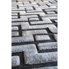 Dekorenti Halı Indus 8007 Gri
