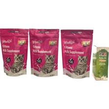  Maxisol Yavru Kedi Süt Tozu 200GR 3 Adet+ Biberon 60 ml