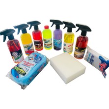 Max Wash Profesyonel Set 10 Parça