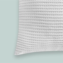 Premium Sıvı Su Geçirmez Fermuarlı Yastık Koruyucu Alezi 50x70 Cm