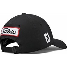 Titleist Tour Performans Spor Golf Şapkası TH22ATPE-01 Siyah