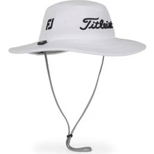 Titleist Tour Aussie Golf Şapkası TH24TAUSE-10 Beyaz/siyah