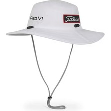 Titleist Tour Aussie Golf Şapkası TH24TAUSE-10 Beyaz/siyah