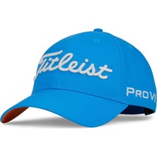 Titleist Tour Performans Spor Golf Şapkası TH24ATPE-048 Olympic/marble/bonfire