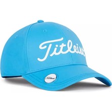 Titleist Performans Golf Şapkası Dorado Mavi Erkekler İçin Hafif Materyal