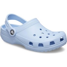 Mavi Renkli Crocs 206990 K Classic Clog T Çocuk Terlik Yaz Sezonu için Hafif ve Konforlu