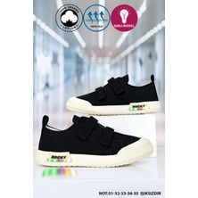 Big King Işıklı Keten Unisex Çocuk Ayakkabı