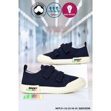 Big King Işıklı Keten Unisex Çocuk Ayakkabı