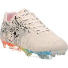 Walkway Erkek Krampon Mk-251-147 Beyaz Renkli Pü Deri ile Üretilmiş Rahat ve Nefes Alabilir