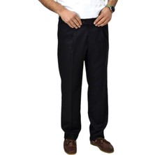 Erkek Pileli Klasik  Kumaş Pantolon P1174 BGL-ST04410