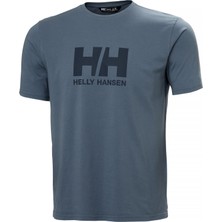 Helly Hansen Hh Logo T-Shırt 3.0 HHA.54596WASHEDNAVY