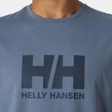 Helly Hansen Hh Logo T-Shırt 3.0 HHA.54596WASHEDNAVY