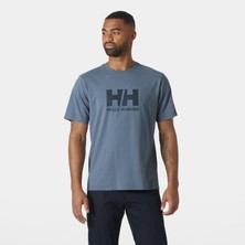 Helly Hansen Hh Logo T-Shırt 3.0 HHA.54596WASHEDNAVY