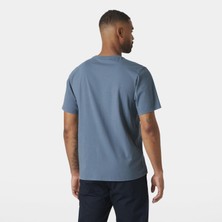 Helly Hansen Hh Logo T-Shırt 3.0 HHA.54596WASHEDNAVY