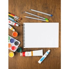 Marker Defter-Resim DEFTERI-130GR-50 YPRK-17CMX24CM