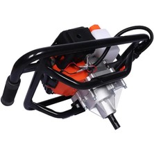Gardenpro Tkdz-03/52 Toprak Burgu Makinası Set-2