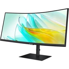 Samsung Viewfinity LS34C652UAUXUF 34" 5 Ms Wqhd Curved 100 Hz Oyuncu Monitörü - Outlet