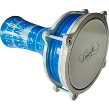 Mavi Erzincan El Işlemeli Çocuk Boy Darbuka