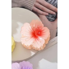 Tropik Hibiskus Çilek Mandal Toka