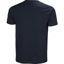 Helly Hansen Core Graphıc T -Shırt 2.0 HHA.54599NAVY