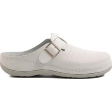 Ayakmod Bento 32.003 Z Beyaz  Kadın Sandalet