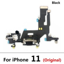 Iphone 11 Full Şarj Soketi (Orj) Siyah