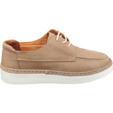 Slope Iç Dış  Nubuk Deri Ortopedik Ultra Hafif Günlük Erkek Casual Ayakkabı