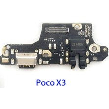 Poco X3 Şarj Mikrofon Bordu Filmi