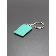 Pcb Devre Kartı Temalı 2d Anahtarlık | Elektronik Tasarımlı Mini Aksesuar | 3.5x2.5 cm