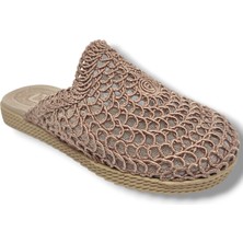 Inox 9985-25 Örgülü Anatomik Sabo Kadın Terlik