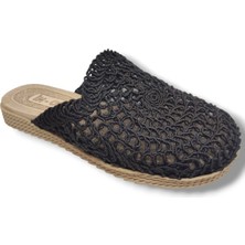 Inox 9985-25 Örgülü Anatomik Sabo Kadın Terlik