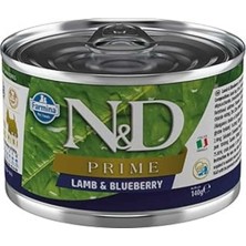 N&d Prıme Kuzu & Yaban Mersini 140 gr