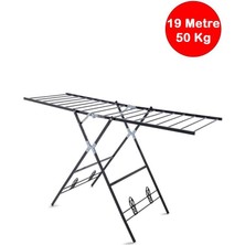 Çelik Majestic Katlanabilir Çamaşır Kurutmalık Kurutma Askısı 19 Metre