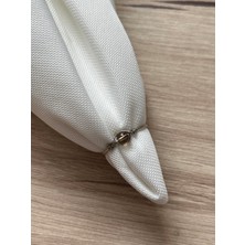 Minimal Dumanlı Kuvars Taşı Gümüş Ayarlanabilir Tel Yüzük