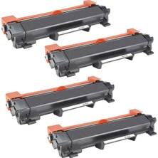 Brother MFC-L2716DW TN2456 Muadil Toner 4 Lü Paket