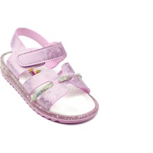 Minican Arzen 013 Pembe Kız Çocuk Sandalet