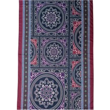 Ecenur Soft Pamuk Retro Şal