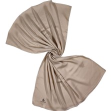 Mısırlı Eşarpları Düz Renk Vual Twill Şal