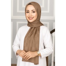 Emproyal Silver Jakar Dama Desenli Şal 75X190 cm