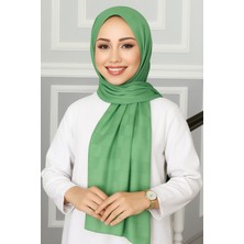 Emproyal Silver Jakar Dama Desenli Şal 75X190 cm