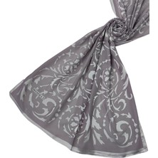 Mısırlı Eşarpları Devore Etnik Desen Şal