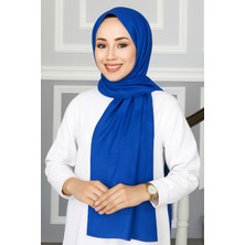 Emproyal Silver Jakar Dama Desenli Şal 75X190 cm